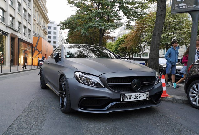 Mercedes-AMG C 63 S Coupé C205