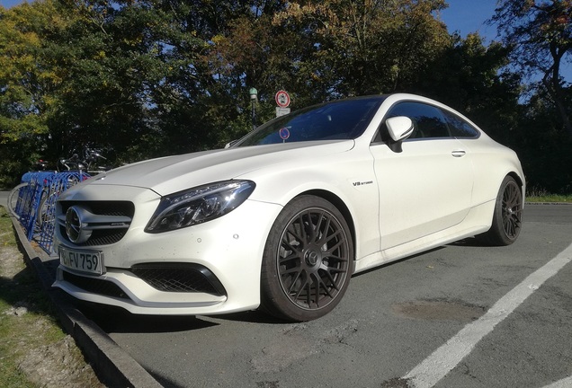 Mercedes-AMG C 63 Coupé C205