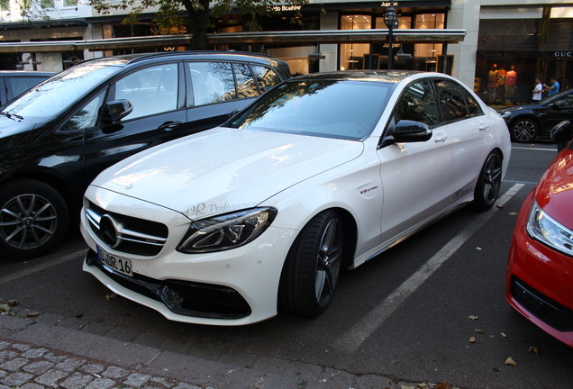 Mercedes-AMG C 63 S W205