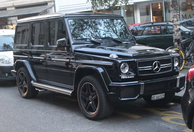 Mercedes-AMG G 63 2016