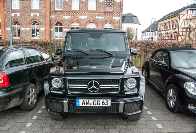 Mercedes-AMG G 63 2016