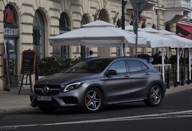 Mercedes-AMG GLA 45 X156 2017