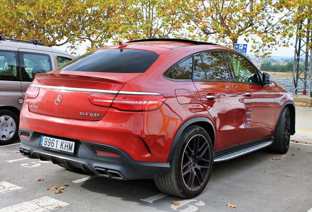 Mercedes-AMG GLE 63 S Coupé