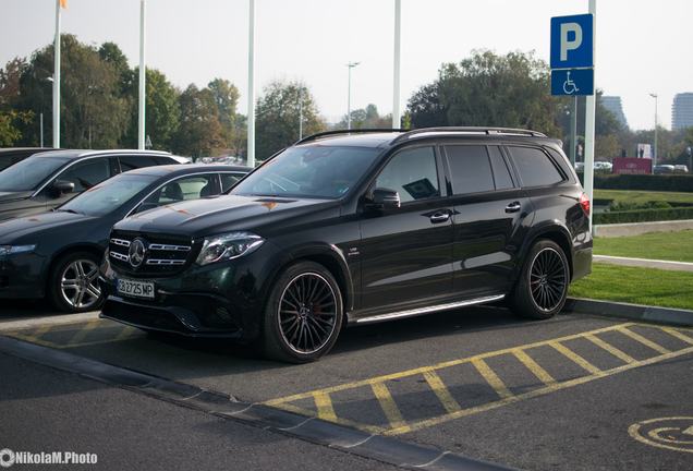 Mercedes-AMG GLS 63 X166