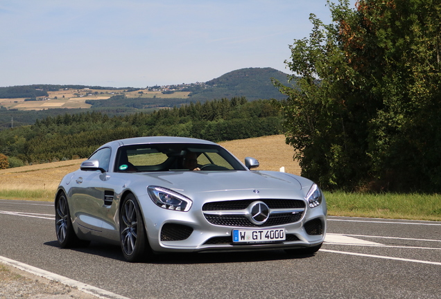 Mercedes-AMG GT C190