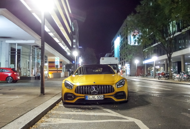 Mercedes-AMG GT S C190 2017