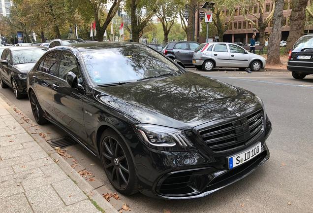 Mercedes-AMG S 63 V222 2017