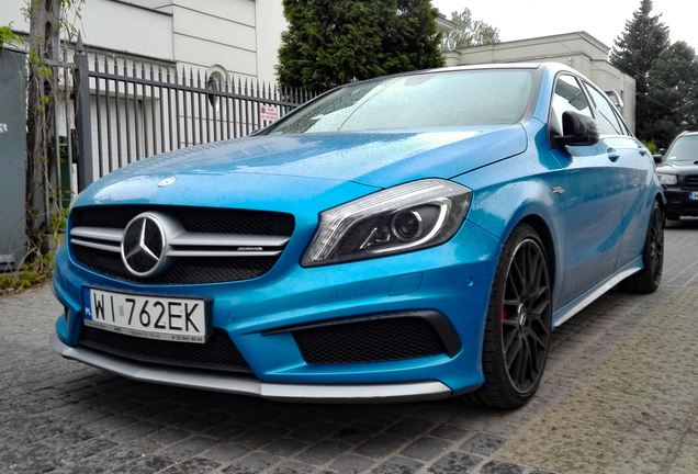 Mercedes-Benz A 45 AMG