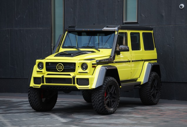 Mercedes-Benz Brabus G 550 4X4²