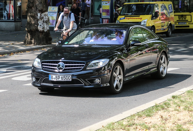 Mercedes-Benz CL 65 AMG C216