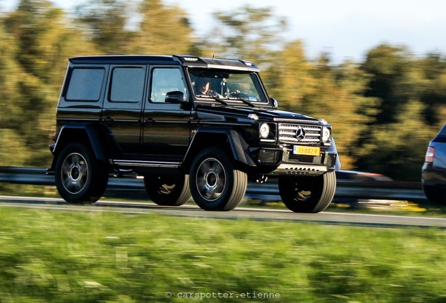 Mercedes-Benz G 500 4X4²