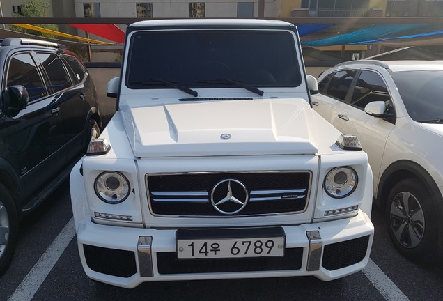 Mercedes-Benz G 63 AMG 2012