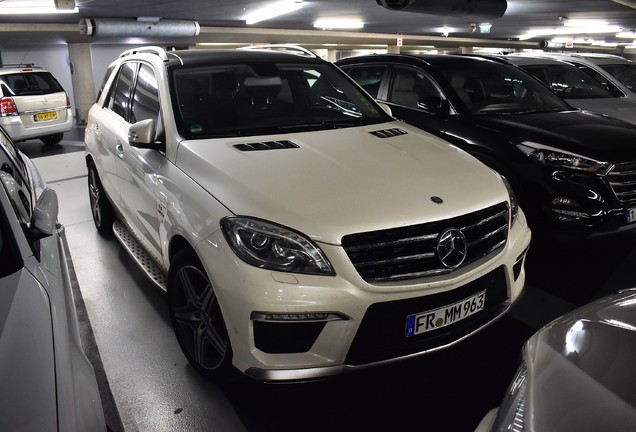 Mercedes-Benz ML 63 AMG W166