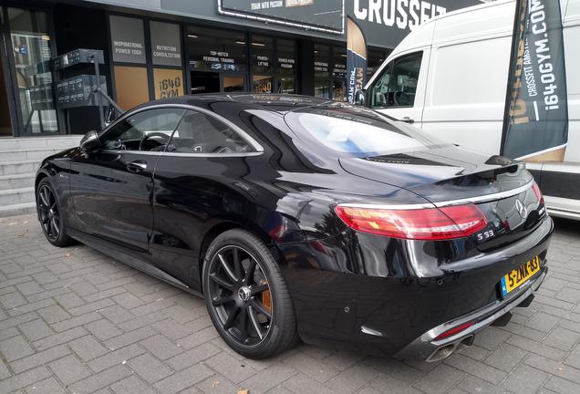 Mercedes-Benz S 63 AMG Coupé C217