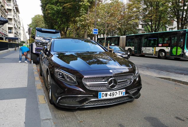 Mercedes-Benz S 65 AMG Coupé C217