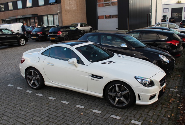 Mercedes-Benz SLK 55 AMG R172