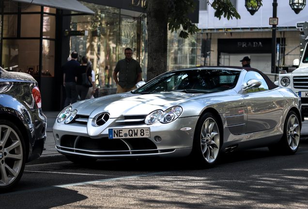 Mercedes-Benz SLR McLaren Roadster