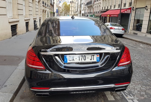 Mercedes-Maybach S 600 X222