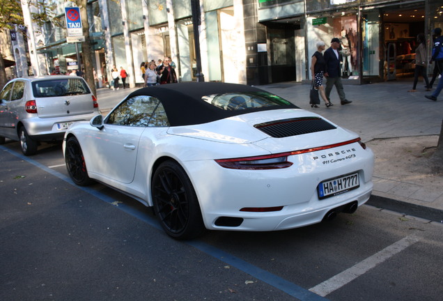 Porsche 991 Carrera 4 GTS Cabriolet MkII