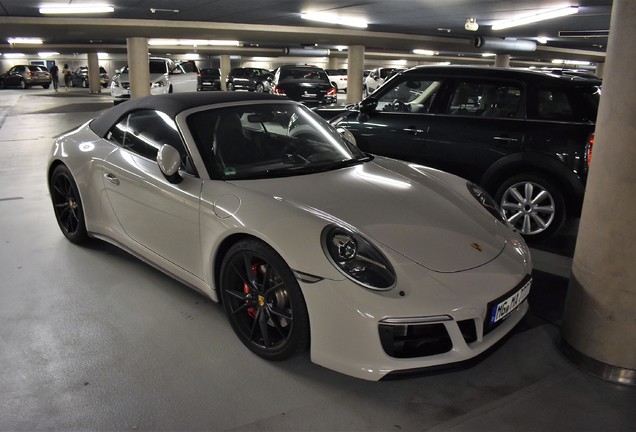 Porsche 991 Carrera 4S Cabriolet MkII