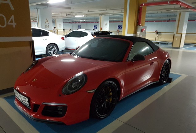 Porsche 991 Carrera GTS Cabriolet MkII