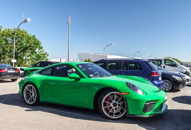 Porsche 991 GT3 MkII