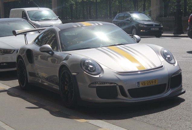 Porsche 991 GT3 RS MkI