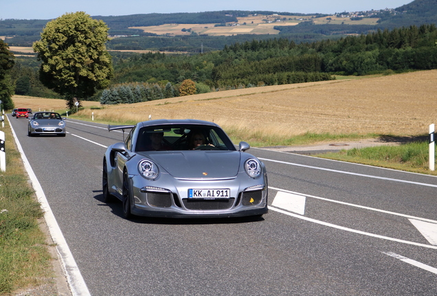 Porsche 991 GT3 RS MkI