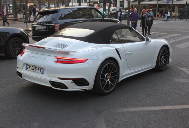 Porsche 991 Turbo S Cabriolet MkII