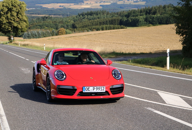 Porsche 991 Turbo S MkII