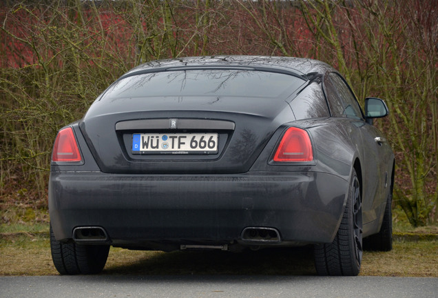 Rolls-Royce Wraith Black Badge