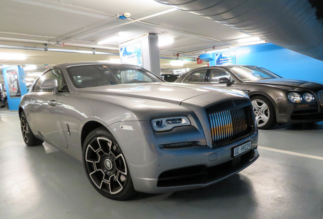 Rolls-Royce Wraith Black Badge