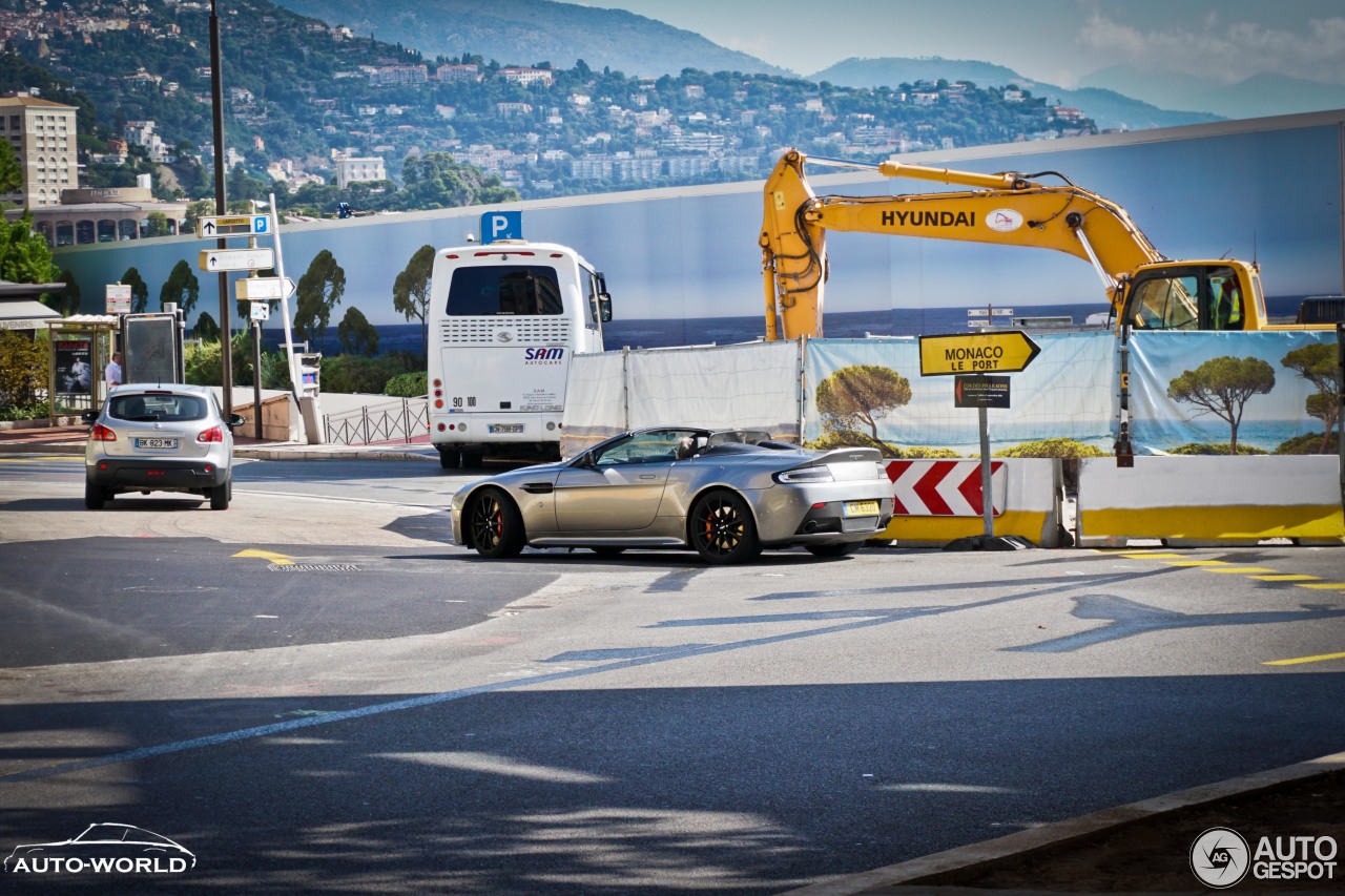 Aston Martin V12 Vantage S Roadster