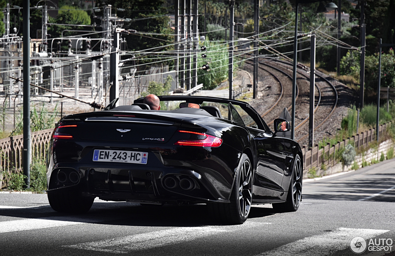 Aston Martin Vanquish S Volante 2017