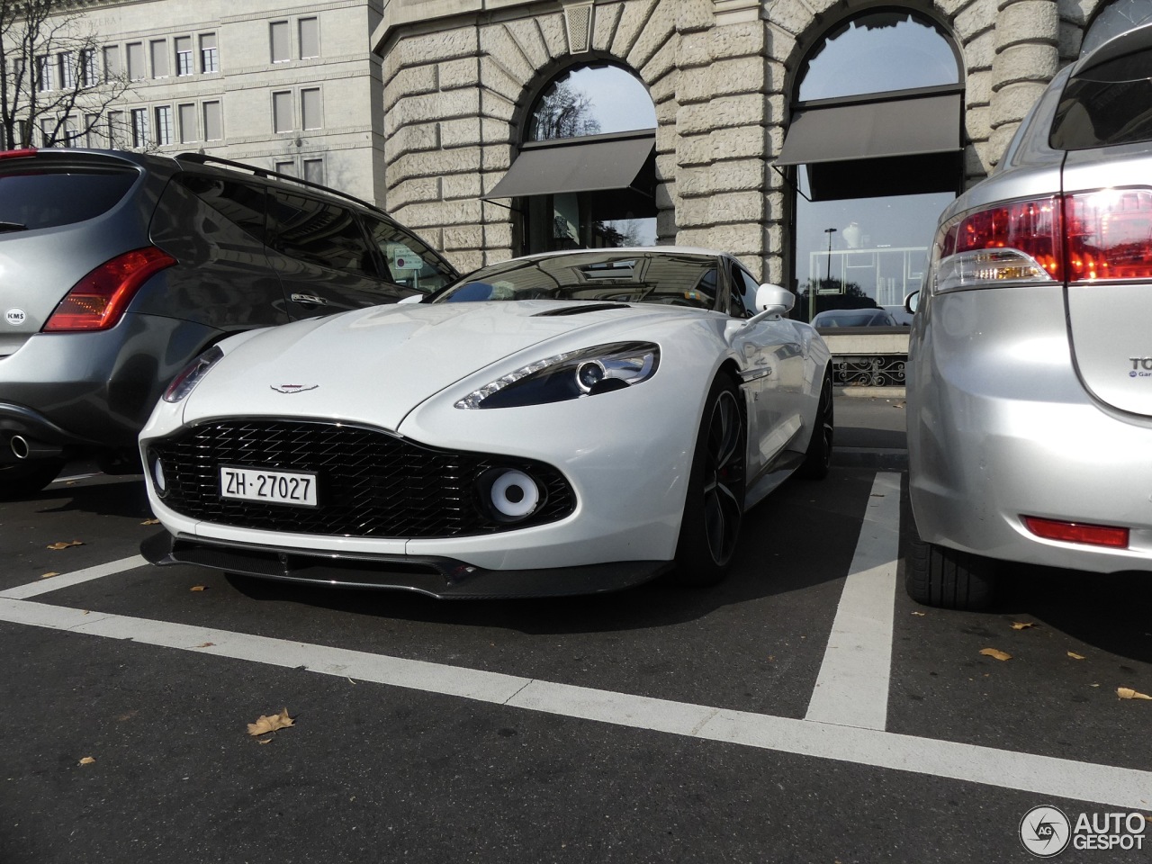 Aston Martin Vanquish Zagato