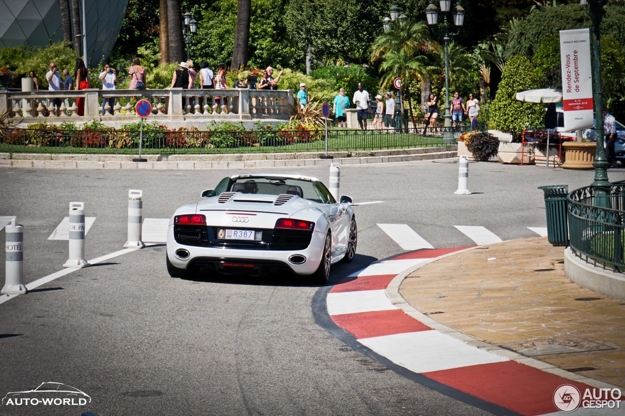 Audi R8 V10 Spyder