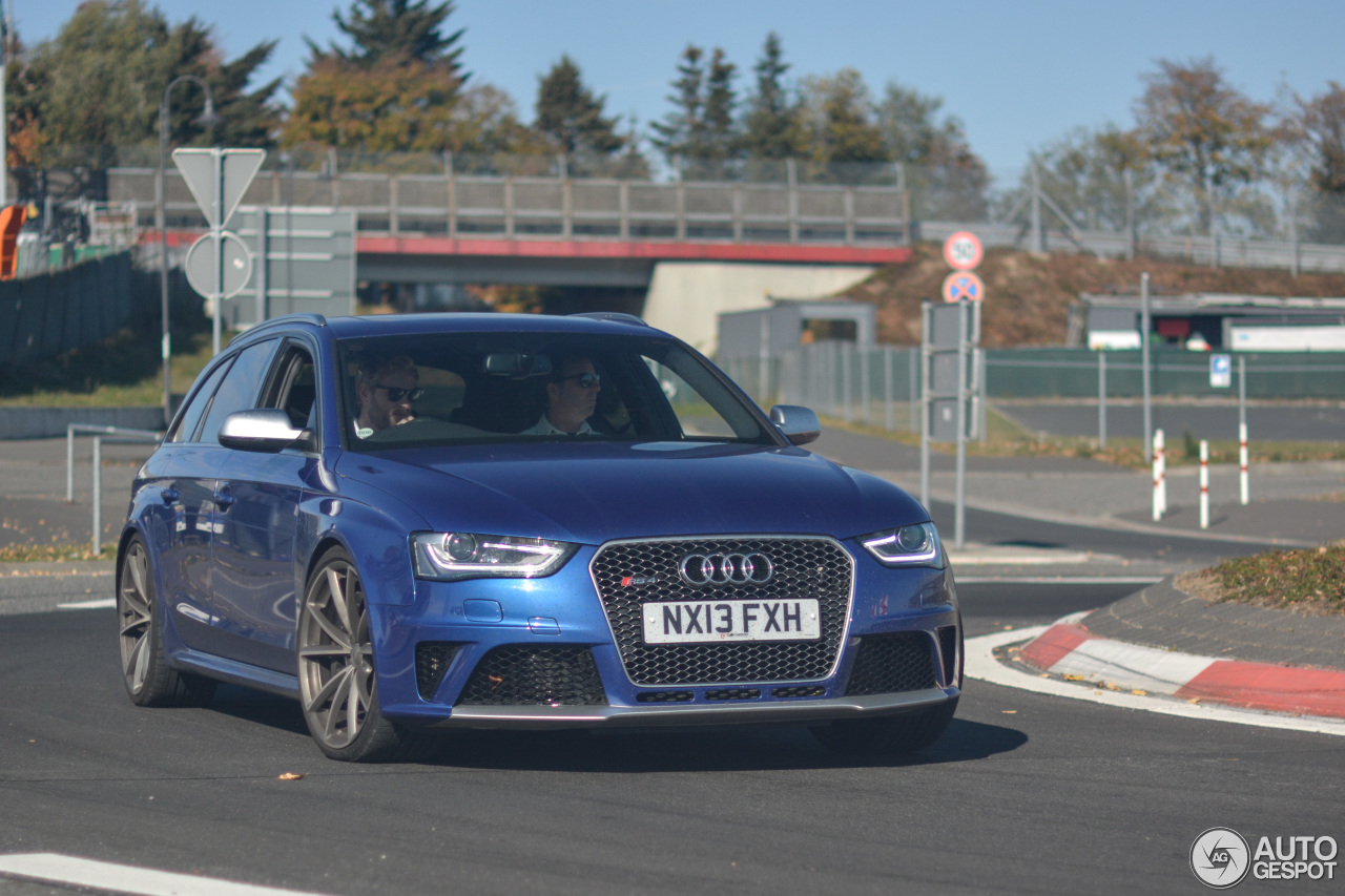 Audi RS4 Avant B8