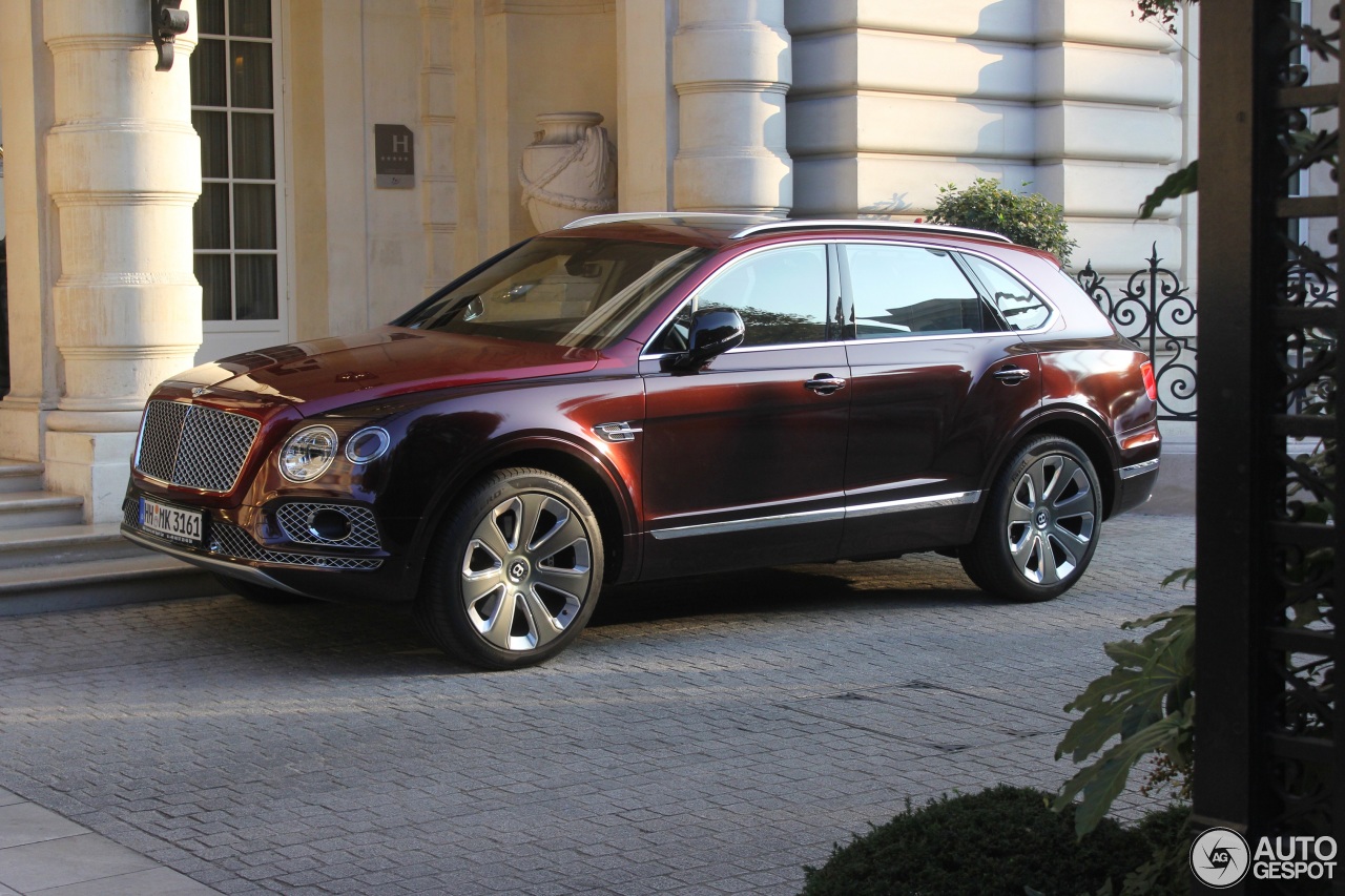 Bentley Bentayga Mulliner