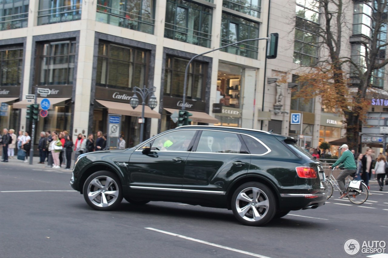 Bentley Bentayga