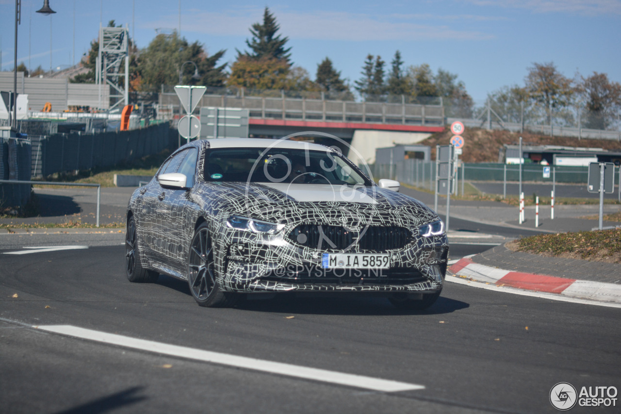 BMW 8 Series Gran Coupé G16