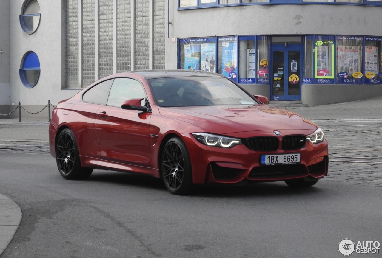 BMW M4 F82 Coupé