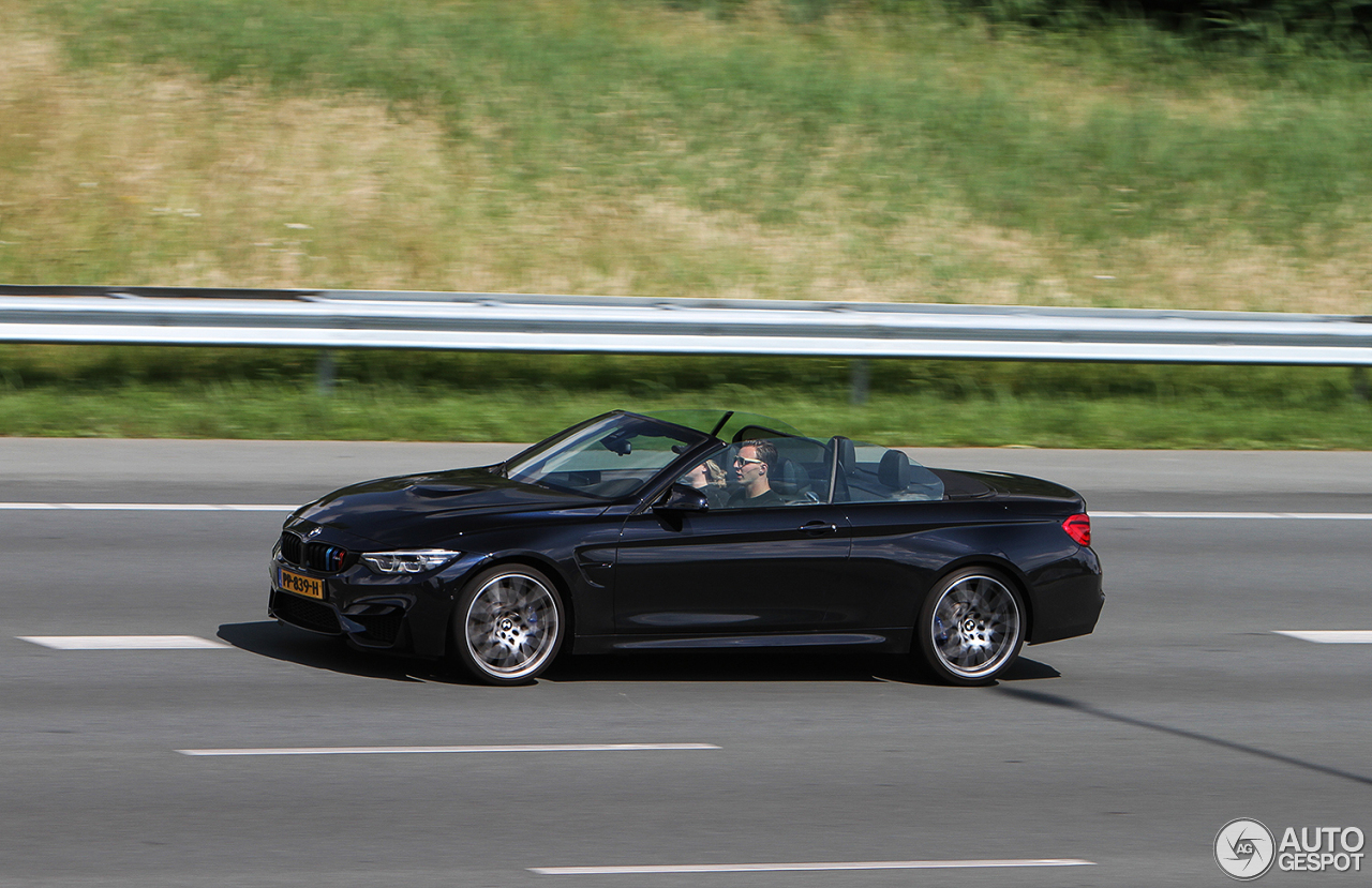 BMW M4 F83 Convertible