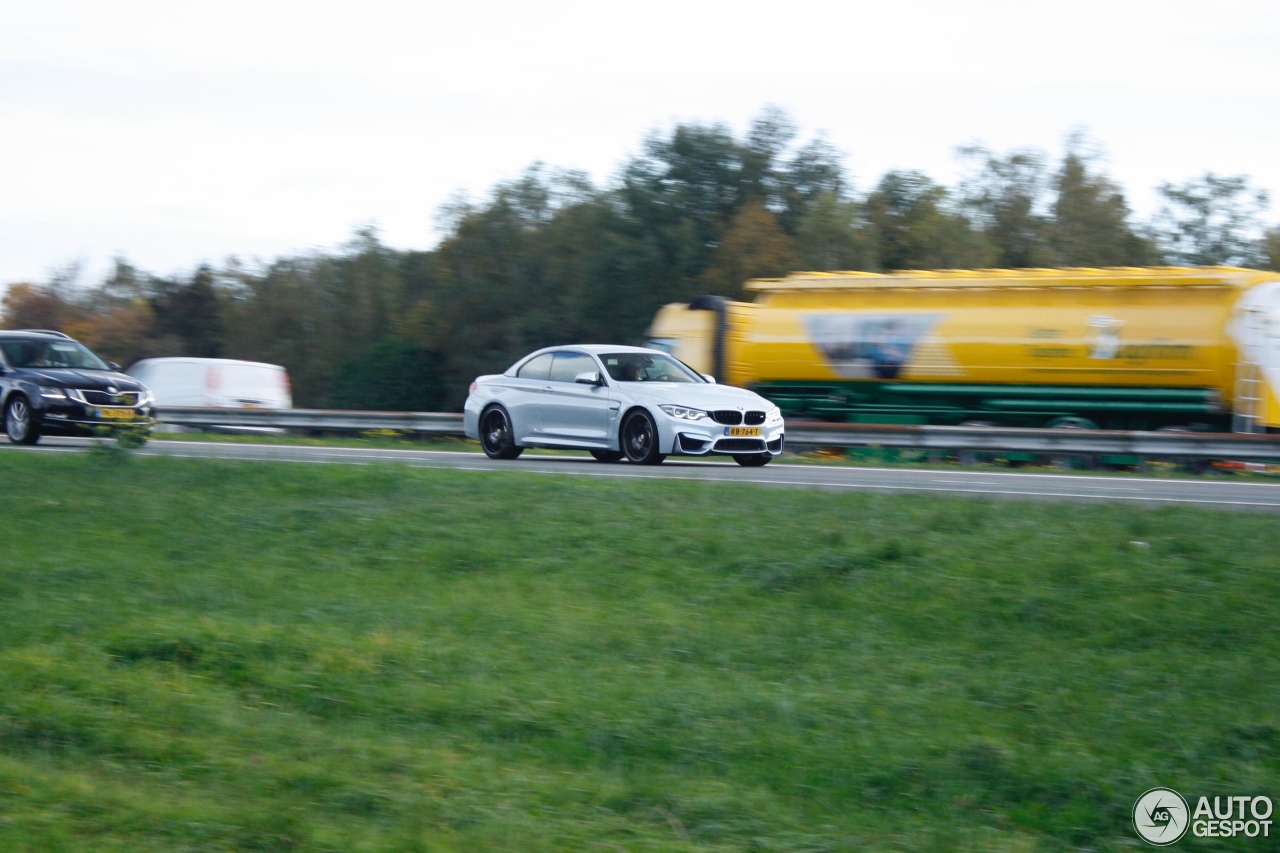 BMW M4 F83 Convertible