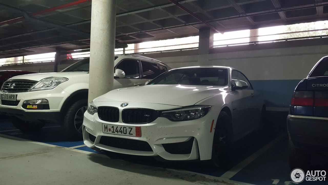 BMW M4 F83 Convertible