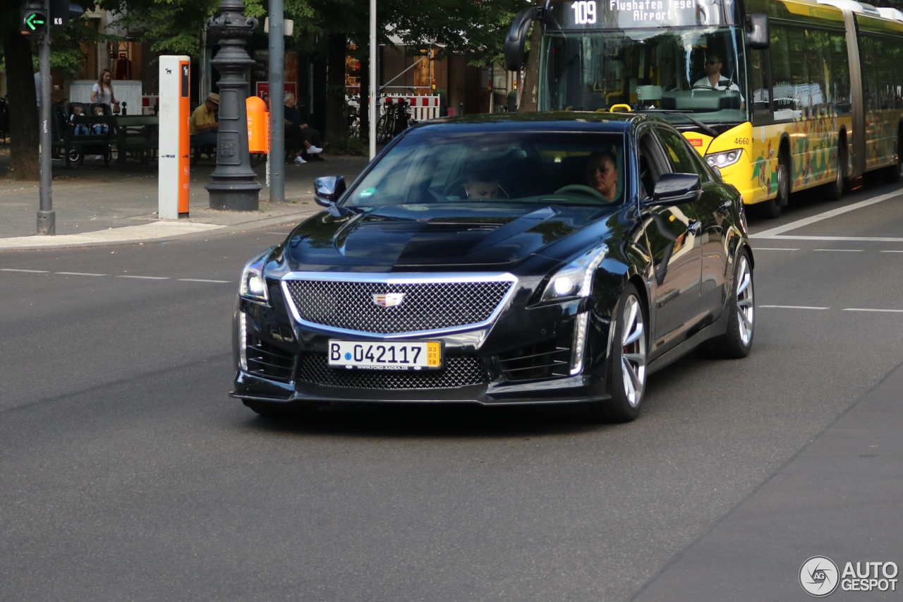 Cadillac CTS-V 2015