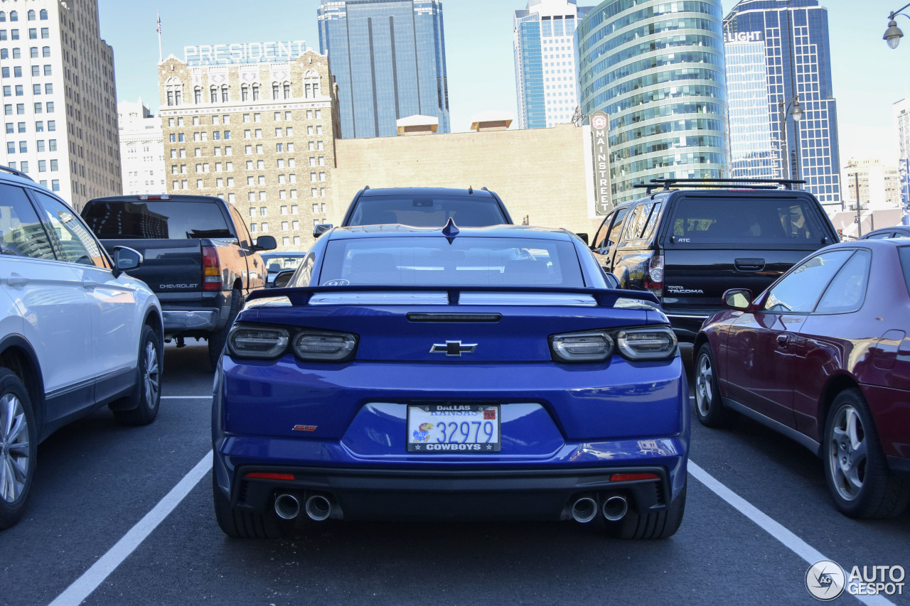 Chevrolet Camaro SS 2019