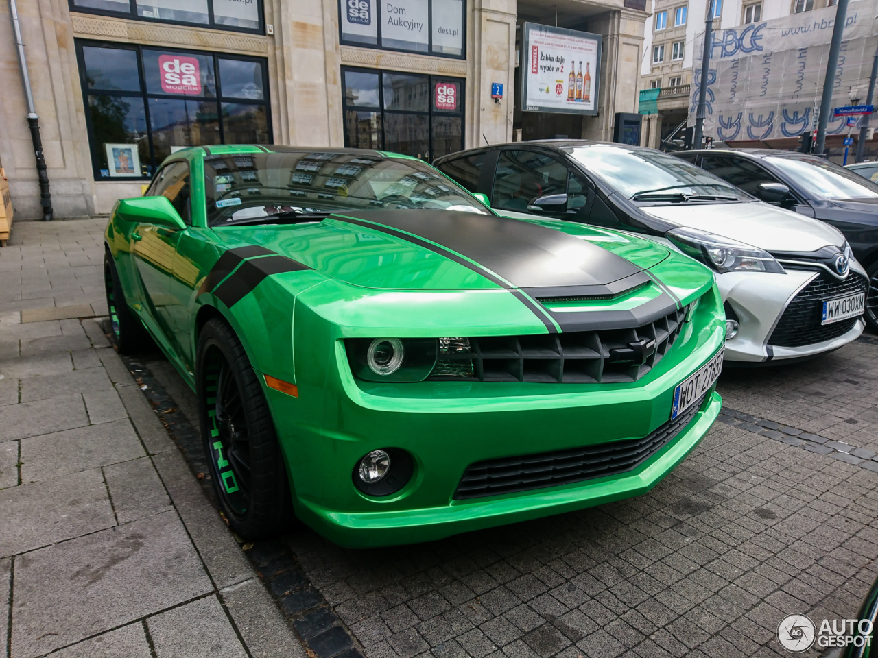 Chevrolet Camaro SS