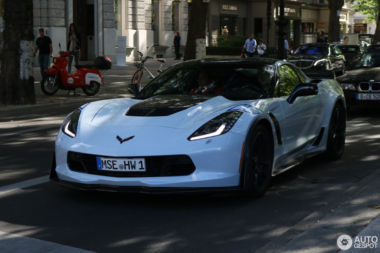 Chevrolet Corvette C7 Z06 Carbon 65 Edition