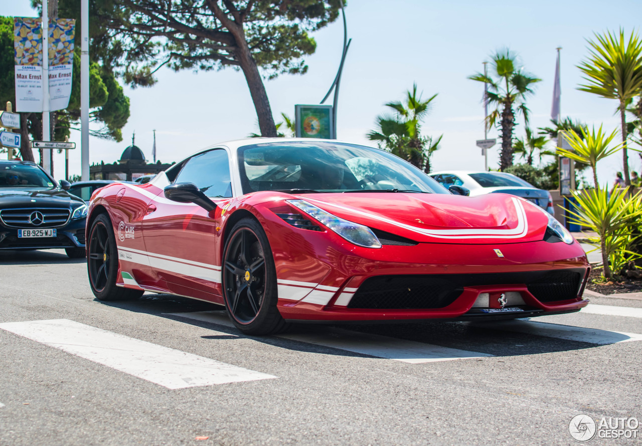 Ferrari 458 Speciale