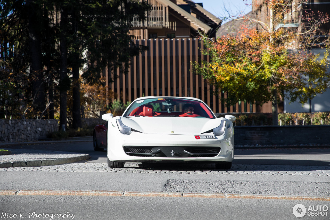 Ferrari 458 Spider